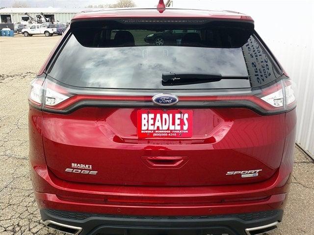 2018 Ford Edge Sport
