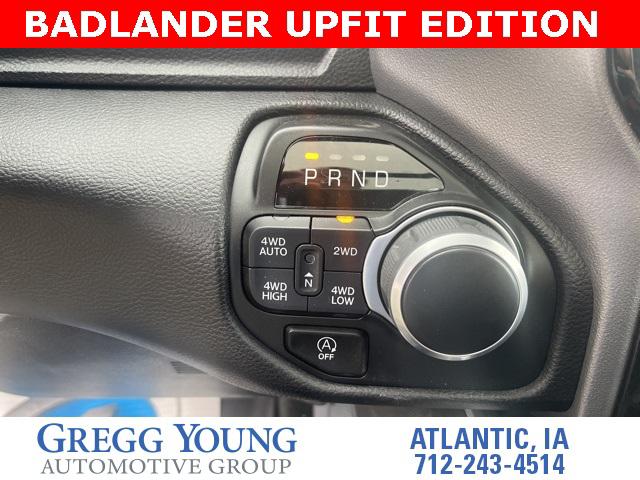 2023 Ram 1500 Big Horn Crew Cab 4x4 5'7" Box