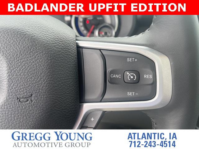 2023 Ram 1500 Big Horn Crew Cab 4x4 5'7" Box