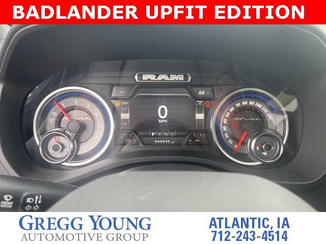 2023 Ram 1500 Big Horn Crew Cab 4x4 5'7" Box