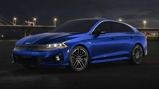 New 2023 Kia K5 GT-Line Auto FWD Ratings, Pricing, Reviews & Awards