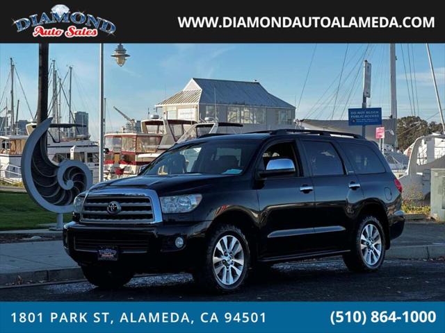 Toyota Sequoia Limited 5.7L V8 for Sale near Me | Discover Cars