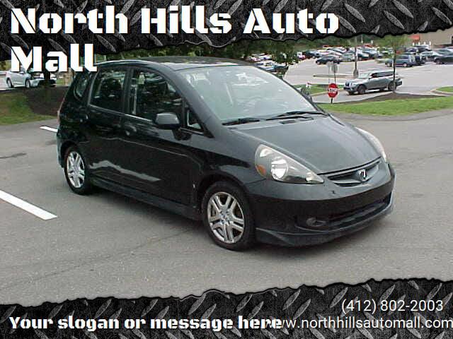 2007 Honda Fit Sport for sale in Pittsburgh, PA