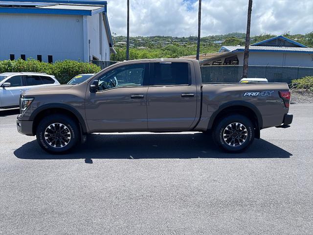 2021 Nissan TITAN Crew Cab PRO-4X 4x4