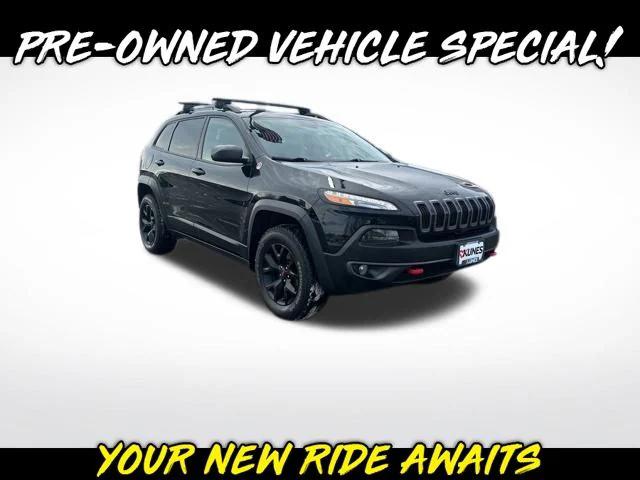 2018 Jeep Cherokee Trailhawk 4x4