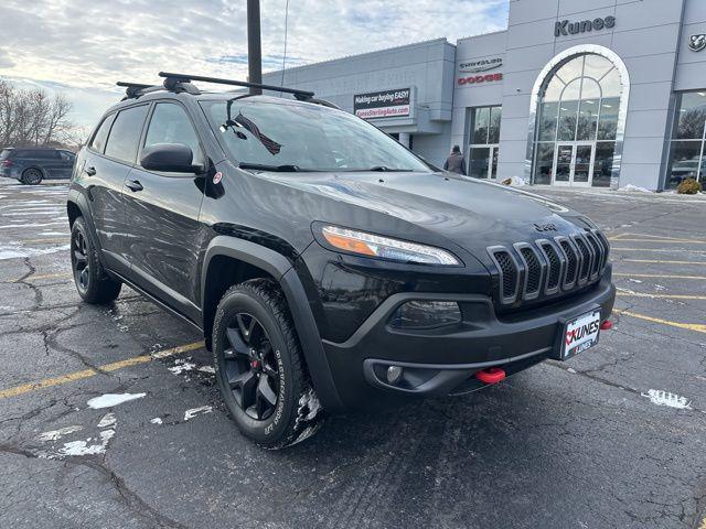 2018 Jeep Cherokee Trailhawk 4x4