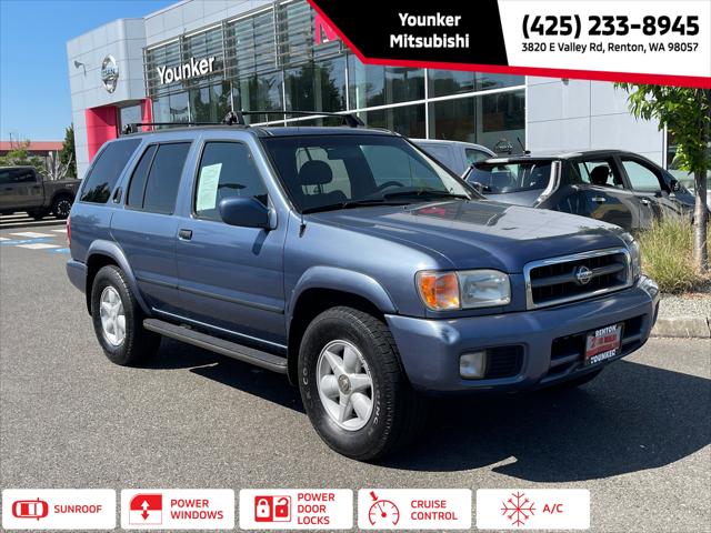 2001 nissan pathfinder sunroof