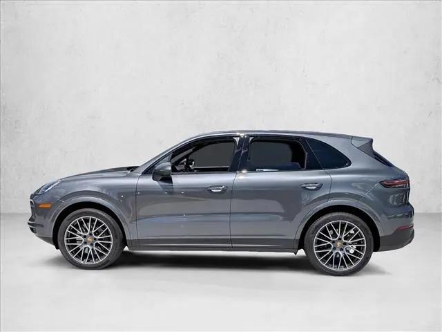 2023 Porsche Cayenne Platinum Edition