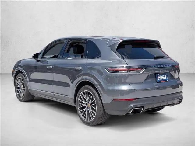 2023 Porsche Cayenne Platinum Edition