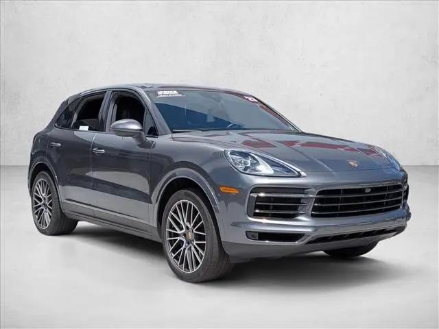 2023 Porsche Cayenne Platinum Edition