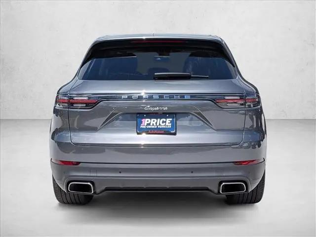 2023 Porsche Cayenne Platinum Edition