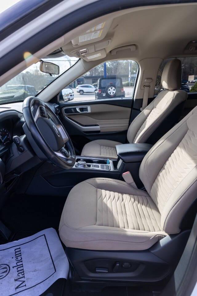 2020 Ford Explorer XLT