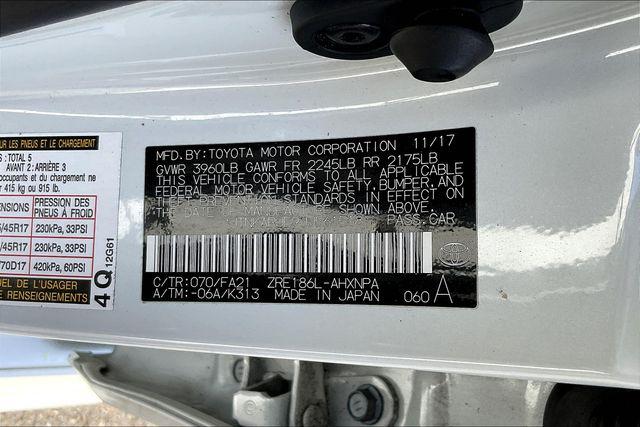 2018 Toyota Corolla iM Base