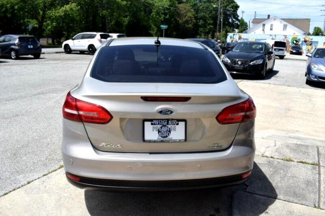 2016 Ford Focus SE