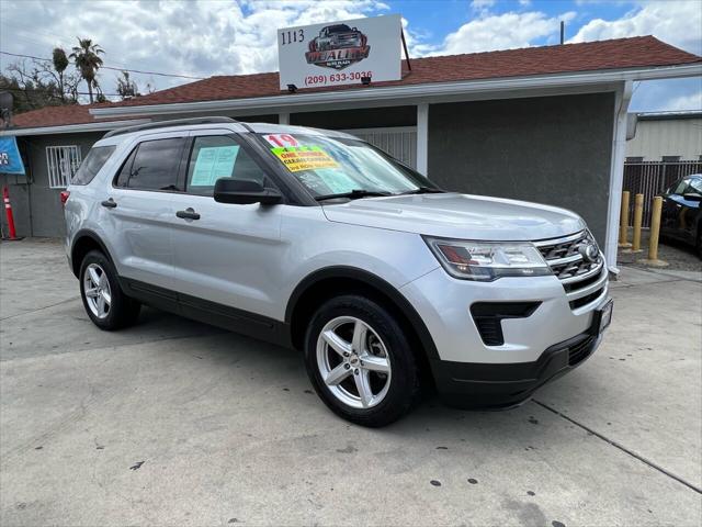 2019 Ford Explorer Base AWD 4dr SUV for sale in Livingston, CA