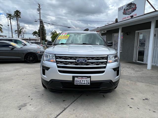 2019 Ford Explorer Base AWD 4dr SUV
