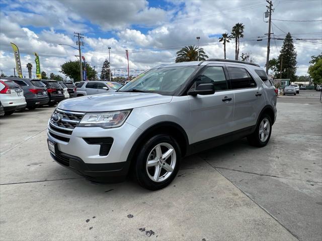 2019 Ford Explorer Base AWD 4dr SUV