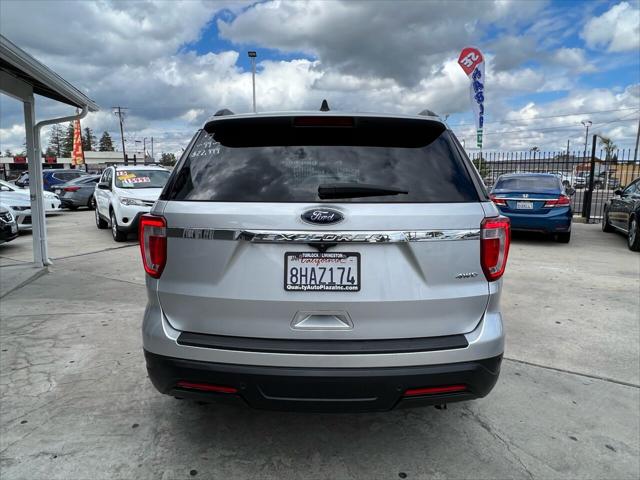 2019 Ford Explorer Base AWD 4dr SUV