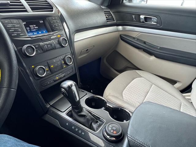 2019 Ford Explorer Base AWD 4dr SUV