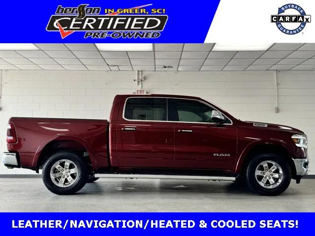 2021 RAM 1500 Laramie Crew Cab 4x4 57 Box