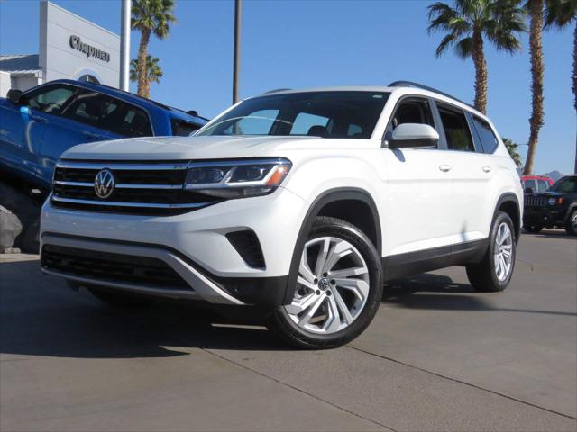 2021 Volkswagen Atlas 2.0T SE w/Technology