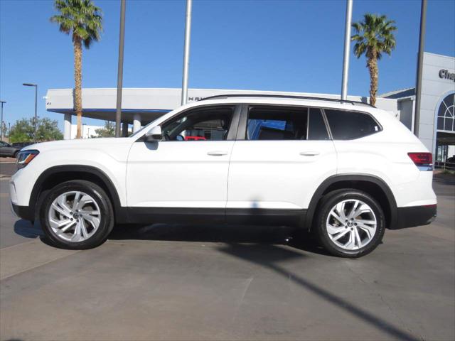 2021 Volkswagen Atlas 2.0T SE w/Technology