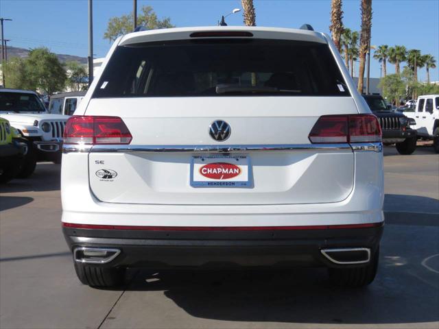 2021 Volkswagen Atlas 2.0T SE w/Technology