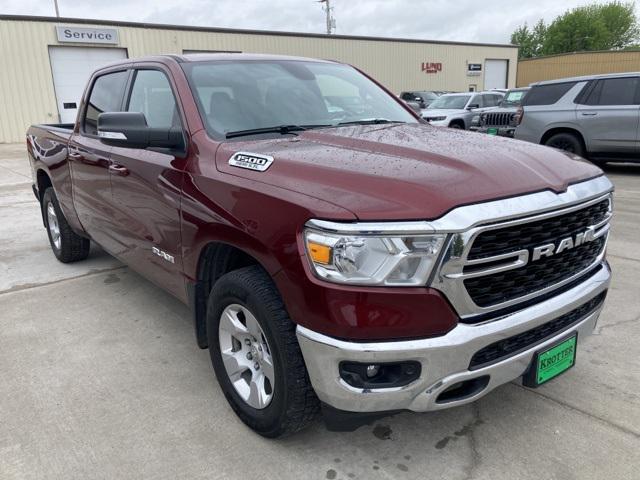 2022 RAM 1500 Big Horn Crew Cab 4x4 64 Box 2022 RAM 1500 Big Horn Crew Cab 4x4 64 Box