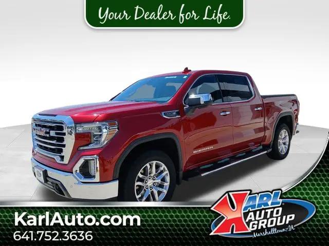 2020 GMC Sierra 1500 4WD Crew Cab Short Box SLT for sale in Marshalltown,, IA