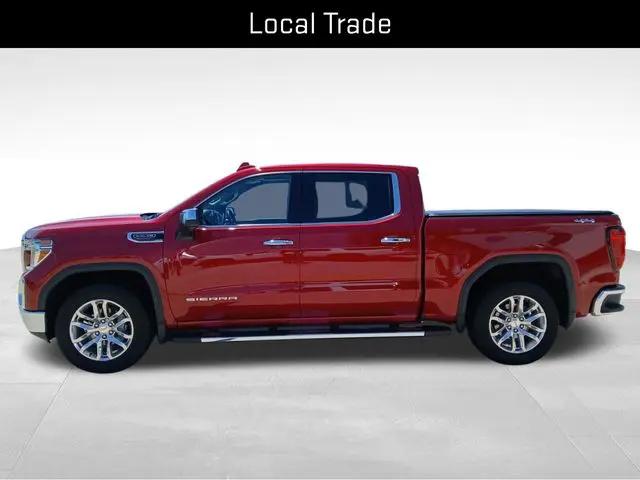 2020 GMC Sierra 1500 4WD Crew Cab Short Box SLT