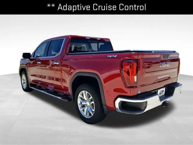 2020 GMC Sierra 1500 4WD Crew Cab Short Box SLT