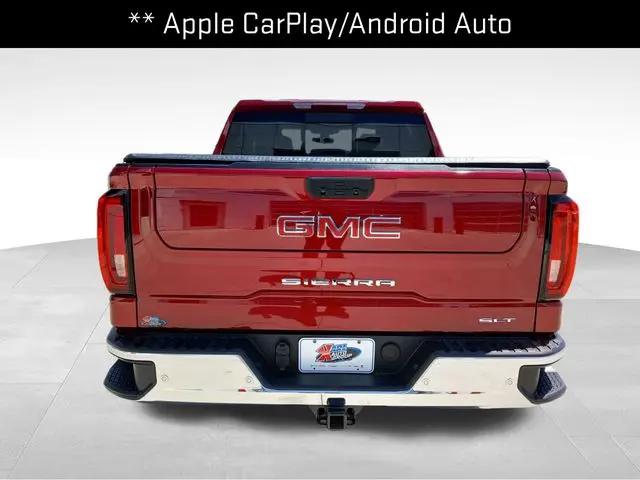 2020 GMC Sierra 1500 4WD Crew Cab Short Box SLT