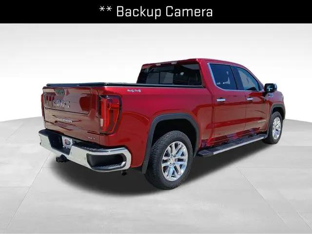 2020 GMC Sierra 1500 4WD Crew Cab Short Box SLT