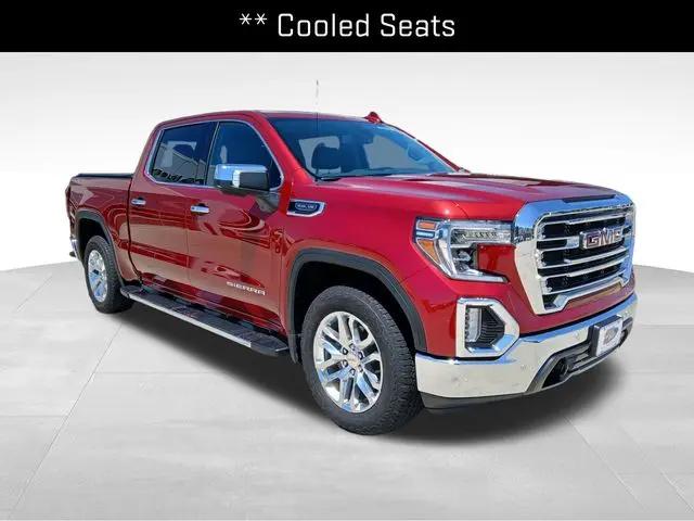 2020 GMC Sierra 1500 4WD Crew Cab Short Box SLT