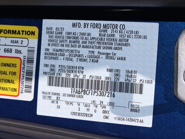 2023 Ford Mustang GT Premium Fastback