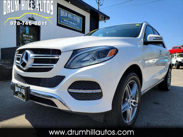 2017 Mercedes-Benz GLE GLE 350 4MATIC for sale in Lowell, MA
