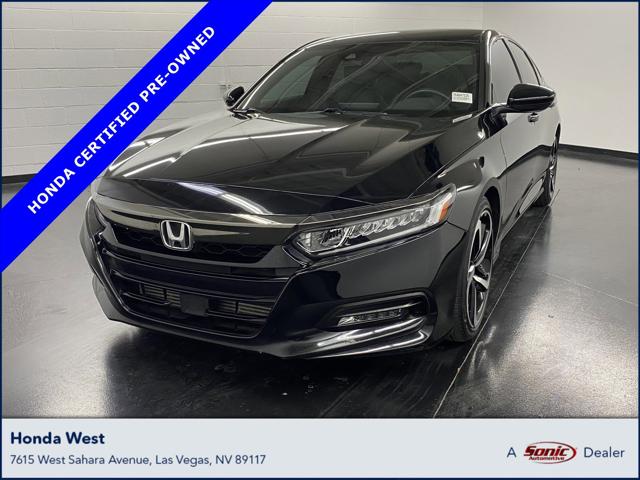 Black 2019 Honda Accord Sport, Image 0