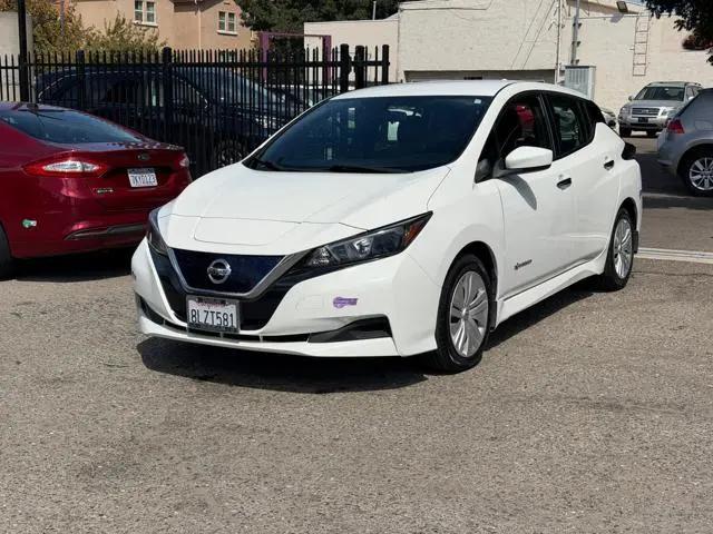2019 Nissan LEAF S for sale in TRACY, CA