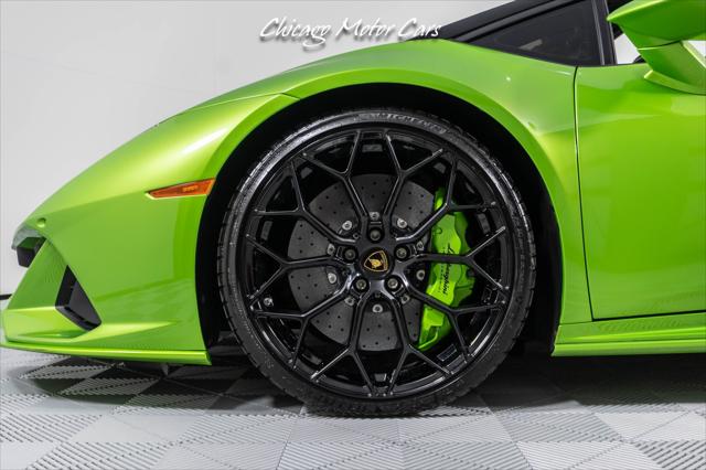 2020 Lamborghini Huracan Evo EVO Spyder VERDE SELVANS CARBON SKIN PACK AD PERSONA LAMBORGHINI TELEMETRY