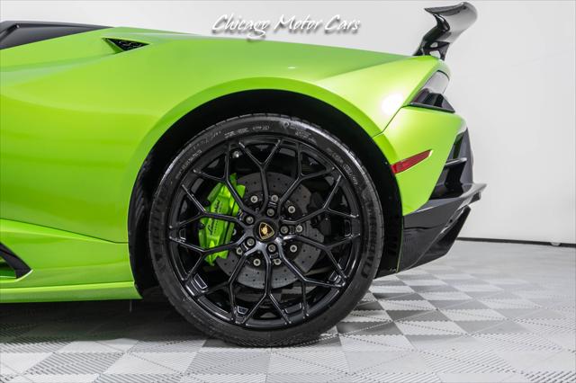 2020 Lamborghini Huracan Evo EVO Spyder VERDE SELVANS CARBON SKIN PACK AD PERSONA LAMBORGHINI TELEMETRY
