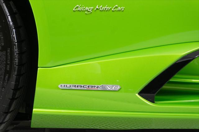 2020 Lamborghini Huracan Evo EVO Spyder VERDE SELVANS CARBON SKIN PACK AD PERSONA LAMBORGHINI TELEMETRY