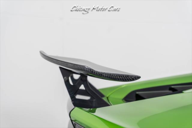 2020 Lamborghini Huracan Evo EVO Spyder VERDE SELVANS CARBON SKIN PACK AD PERSONA LAMBORGHINI TELEMETRY