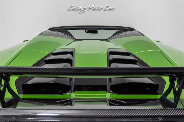 2020 Lamborghini Huracan Evo EVO Spyder VERDE SELVANS CARBON SKIN PACK AD PERSONA LAMBORGHINI TELEMETRY