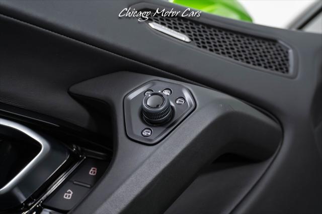 2020 Lamborghini Huracan Evo EVO Spyder VERDE SELVANS CARBON SKIN PACK AD PERSONA LAMBORGHINI TELEMETRY