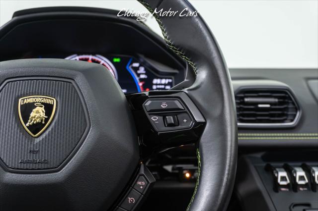 2020 Lamborghini Huracan Evo EVO Spyder VERDE SELVANS CARBON SKIN PACK AD PERSONA LAMBORGHINI TELEMETRY