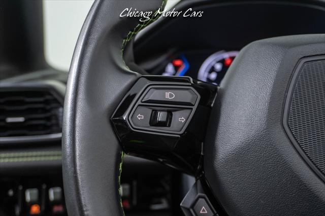 2020 Lamborghini Huracan Evo EVO Spyder VERDE SELVANS CARBON SKIN PACK AD PERSONA LAMBORGHINI TELEMETRY