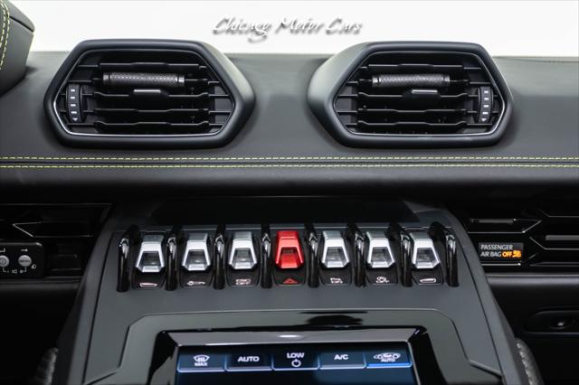 2020 Lamborghini Huracan Evo EVO Spyder VERDE SELVANS CARBON SKIN PACK AD PERSONA LAMBORGHINI TELEMETRY