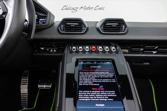 2020 Lamborghini Huracan Evo EVO Spyder VERDE SELVANS CARBON SKIN PACK AD PERSONA LAMBORGHINI TELEMETRY