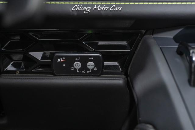 2020 Lamborghini Huracan Evo EVO Spyder VERDE SELVANS CARBON SKIN PACK AD PERSONA LAMBORGHINI TELEMETRY