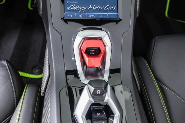 2020 Lamborghini Huracan Evo EVO Spyder VERDE SELVANS CARBON SKIN PACK AD PERSONA LAMBORGHINI TELEMETRY